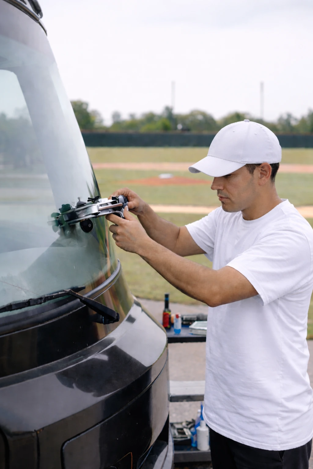 Commercial auto glass repair service Henderson NV